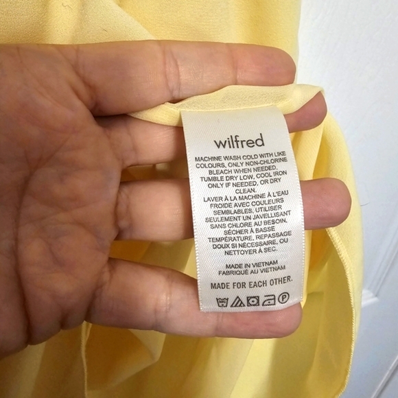 NWT Wilfred summer dress w POCKETS! 🤩 - Picture 7 of 8